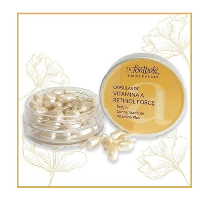 2093  Serum Concentrado Vitamina A Retinol Force 40 u