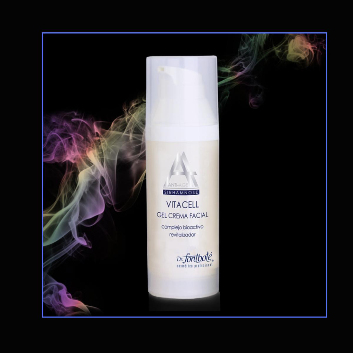 1695 GEL CREMA FACIAL VITACELL CON ESFINGOSOMAS 50 g