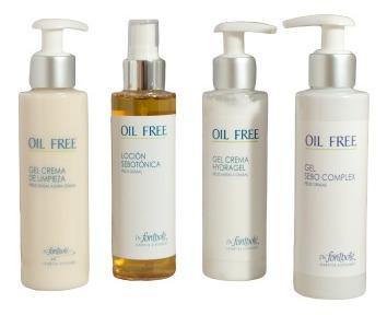 Oil Free Piel Grasa Pack 4 unidades