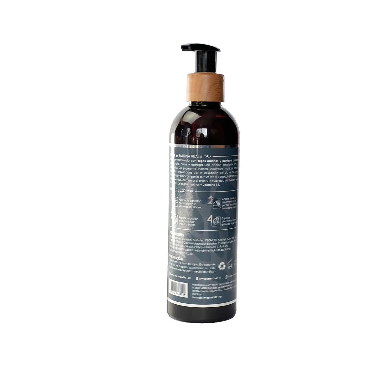 Shampoo Silver 250 Ml