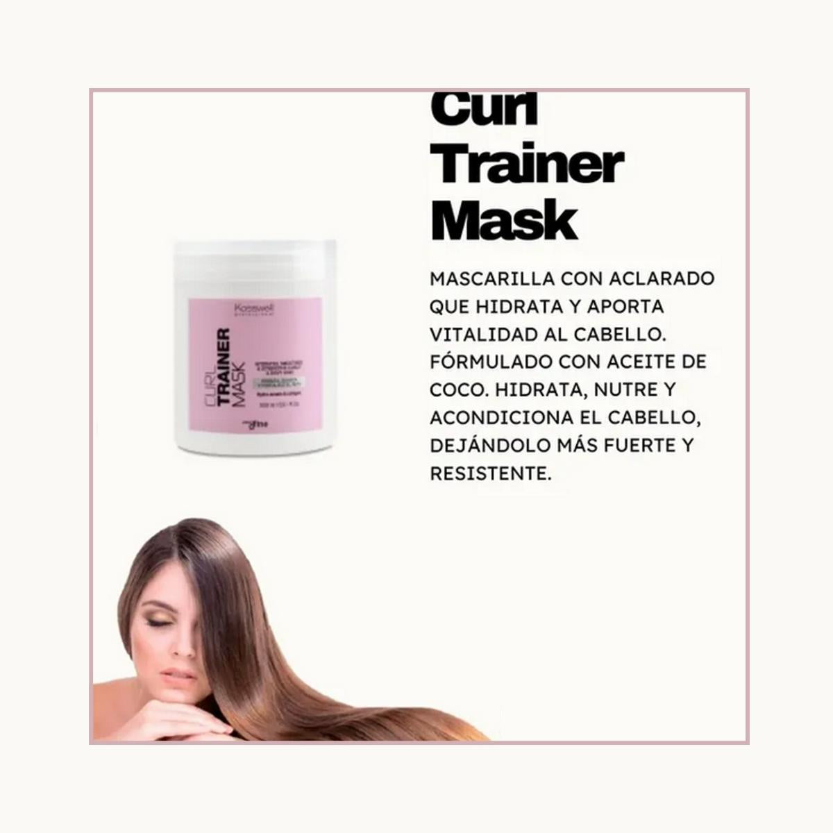 Curl Trainer Máscara 500 ml Kosswell