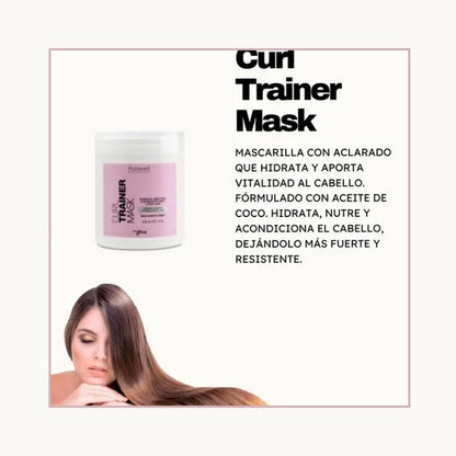 Curl Trainer Máscara 500 ml Kosswell