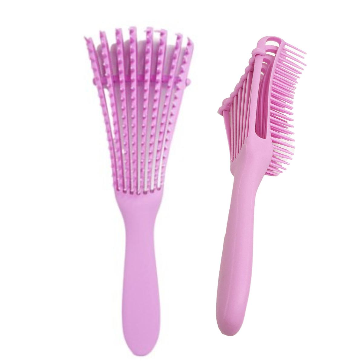 Cepillo Desenredante para cabellos rizado, ondulado