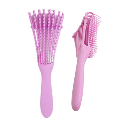 Cepillo Desenredante para cabellos rizado, ondulado