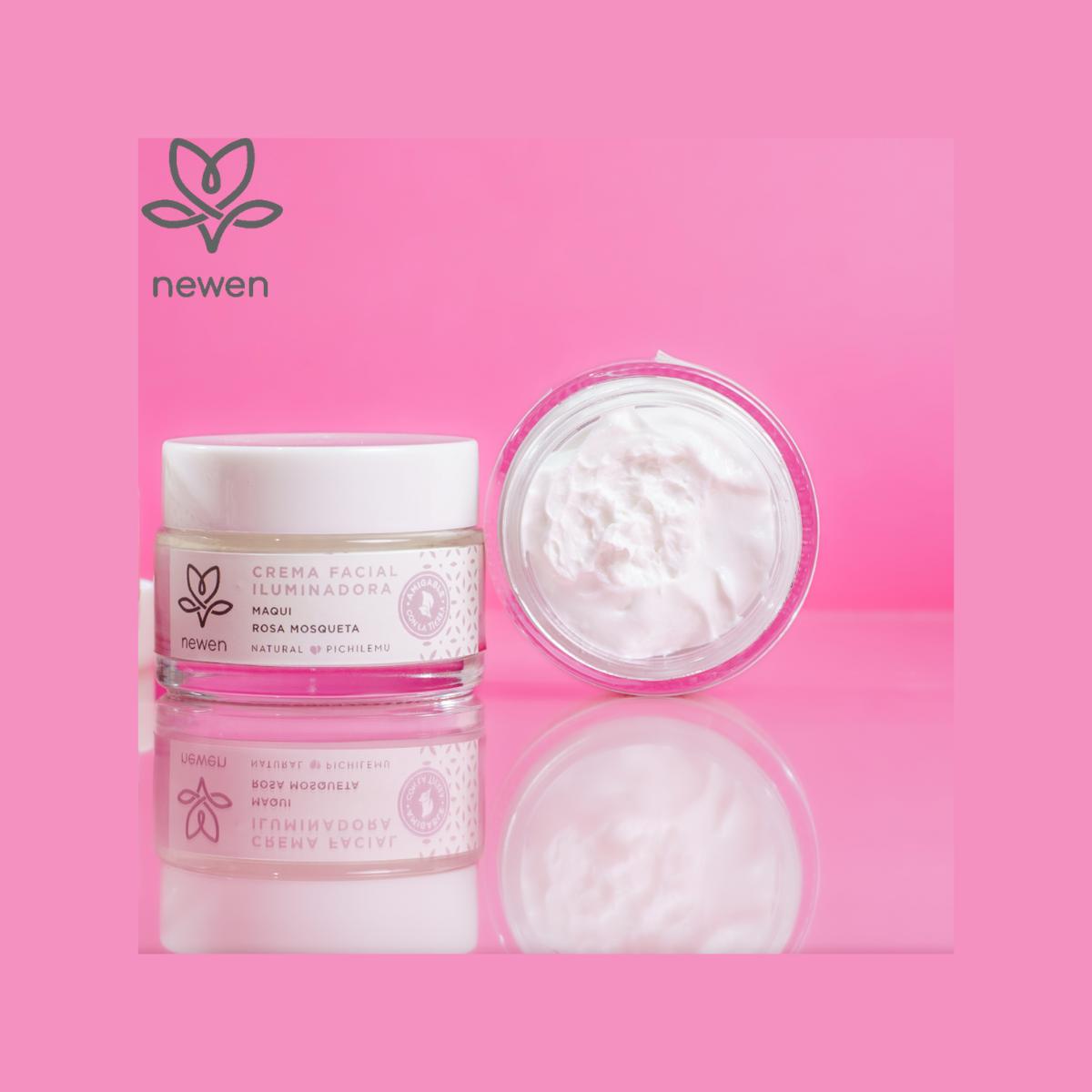 Crema Facial Iluminadora Maqui Rosa Mosqueta 50 g Newen