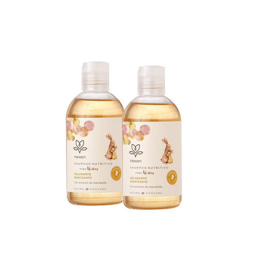 Shampoo NiÃ±o (a) Nutritivo Con Manzanilla Pack (2) Newen