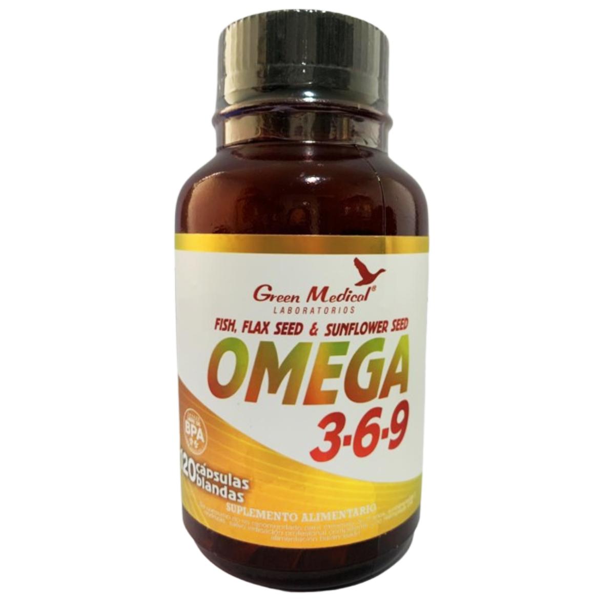 Omega 3-6-9