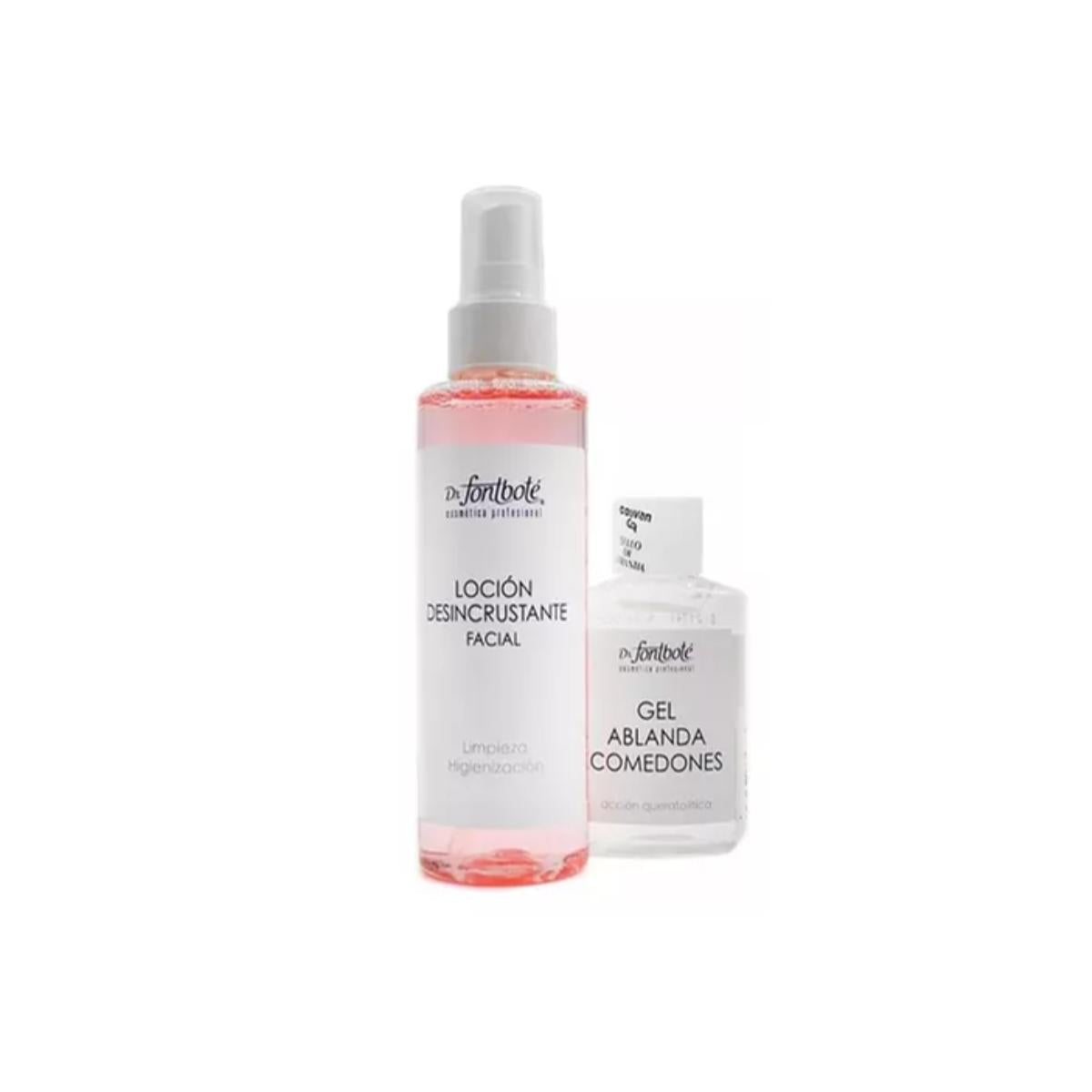 Gel Ablanda Comedones +LociÃ³n Desincrustaste Puntos Negros