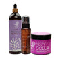 Shampoo, Mascara Briocolor y Serum Elixir