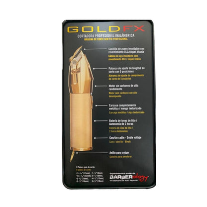 Cortapelo Clipper Babyliss B870guz Goldfx