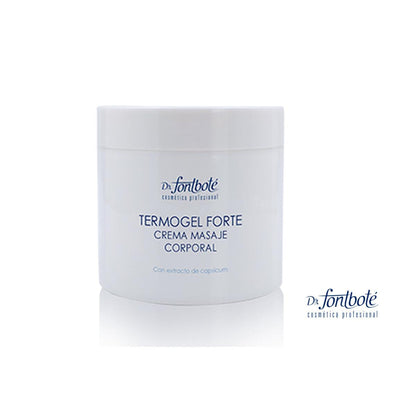 Mascara Corporal Termogel Forte 500 gr Dr Fontbote