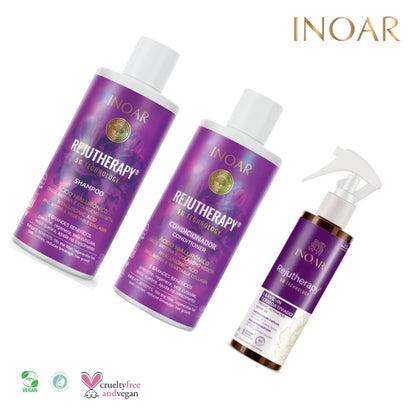 Shampoo, Acondicionador y Leave In  Rejutherapy 5G Technolog