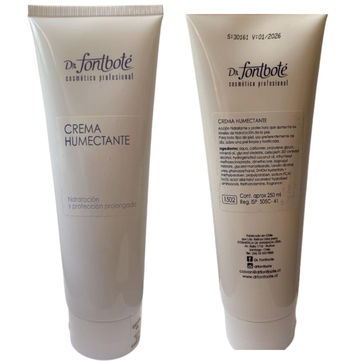 1502 CREMA HUMECTANTE 250 g