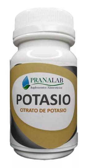 Magnesio + Zinc + Potasio Citrato de Potasio