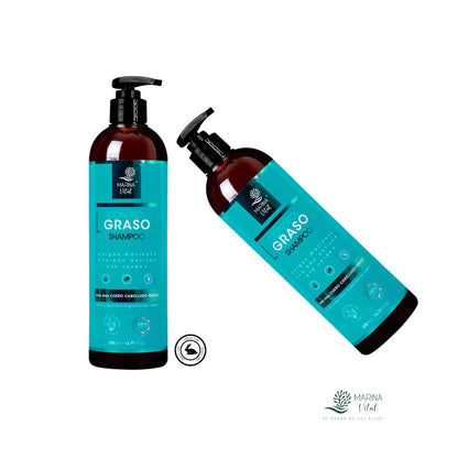 2 Shampoo Control Graso 500 Ml C/u Pack