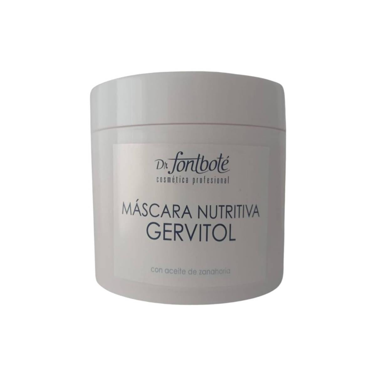 1434 MÁSCARA NUTRIT. GERVITOL C/ACEITE DE ZANAHORIA 500 g