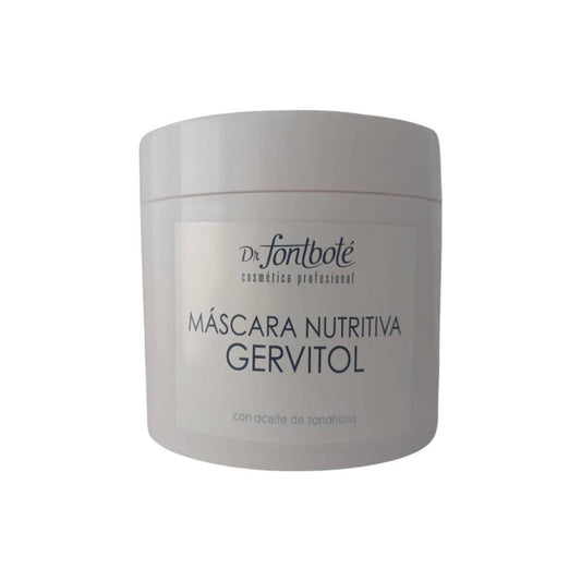 1434 MÁSCARA NUTRIT. GERVITOL C/ACEITE DE ZANAHORIA 500 g