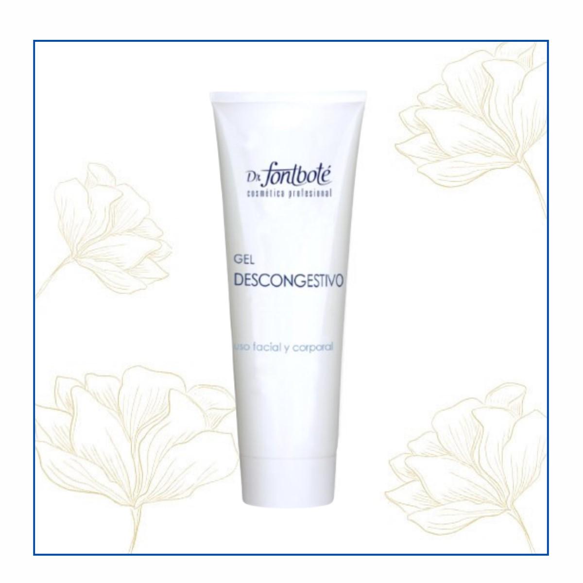 1450 GEL DESCONGESTIVO USO FACIAL Y CORPORAL 250 g