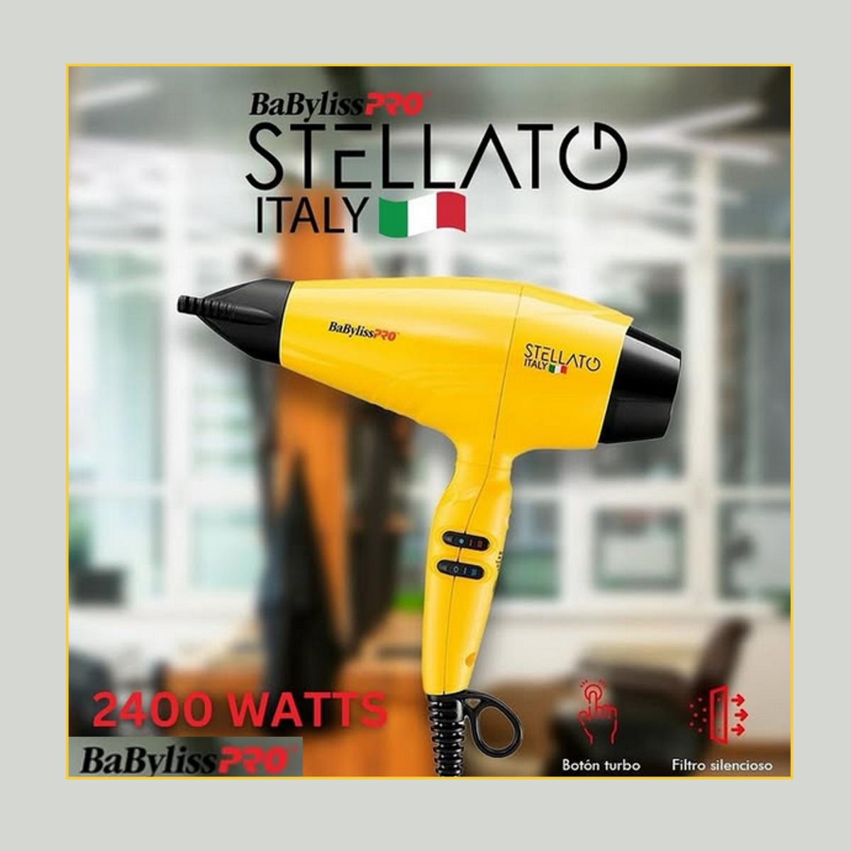 Secador De Pelo Babyliss B7500 Stellato