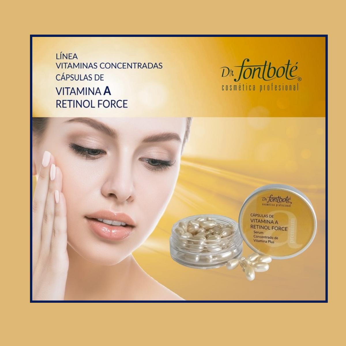 2093  Serum Concentrado Vitamina A Retinol Force 40 u