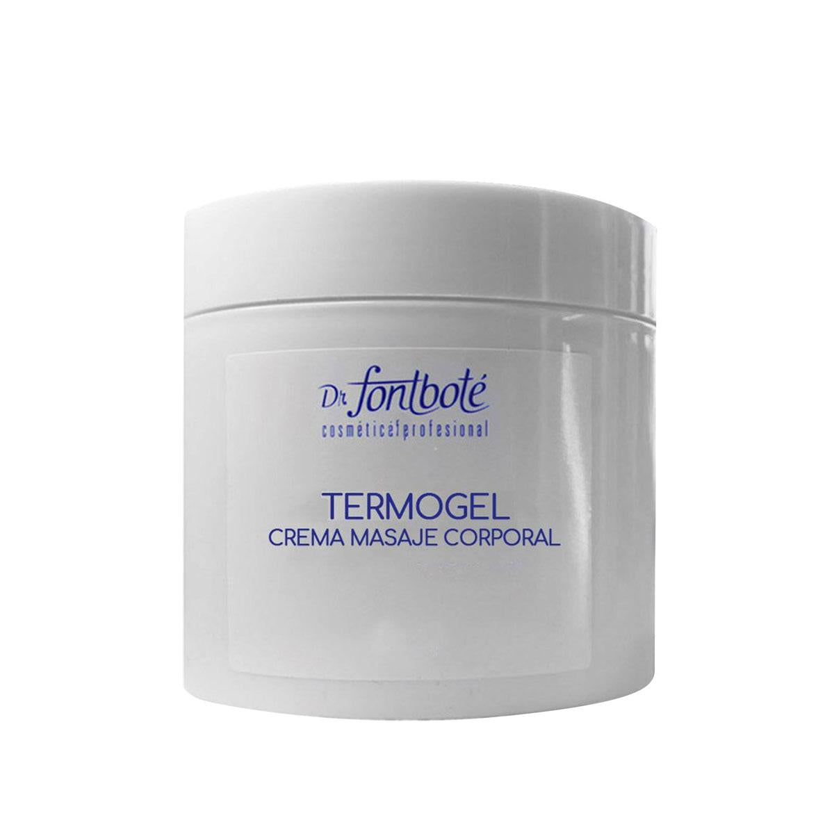 1458 - Termogel Crema Masaje Corporal