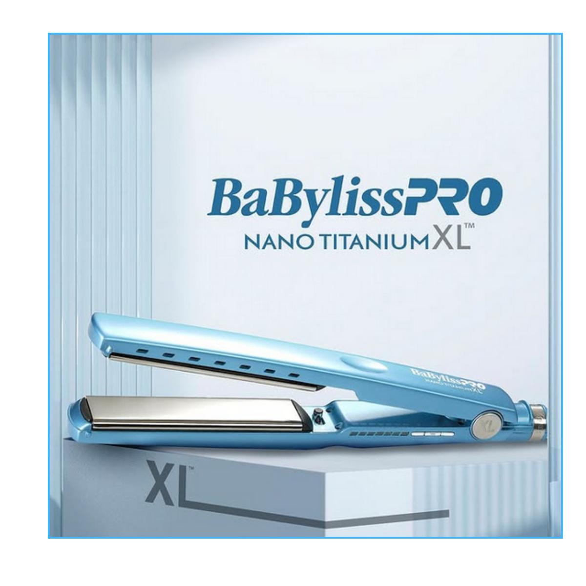 Plancha Pelo Babylisspro Nano Titanium Xl