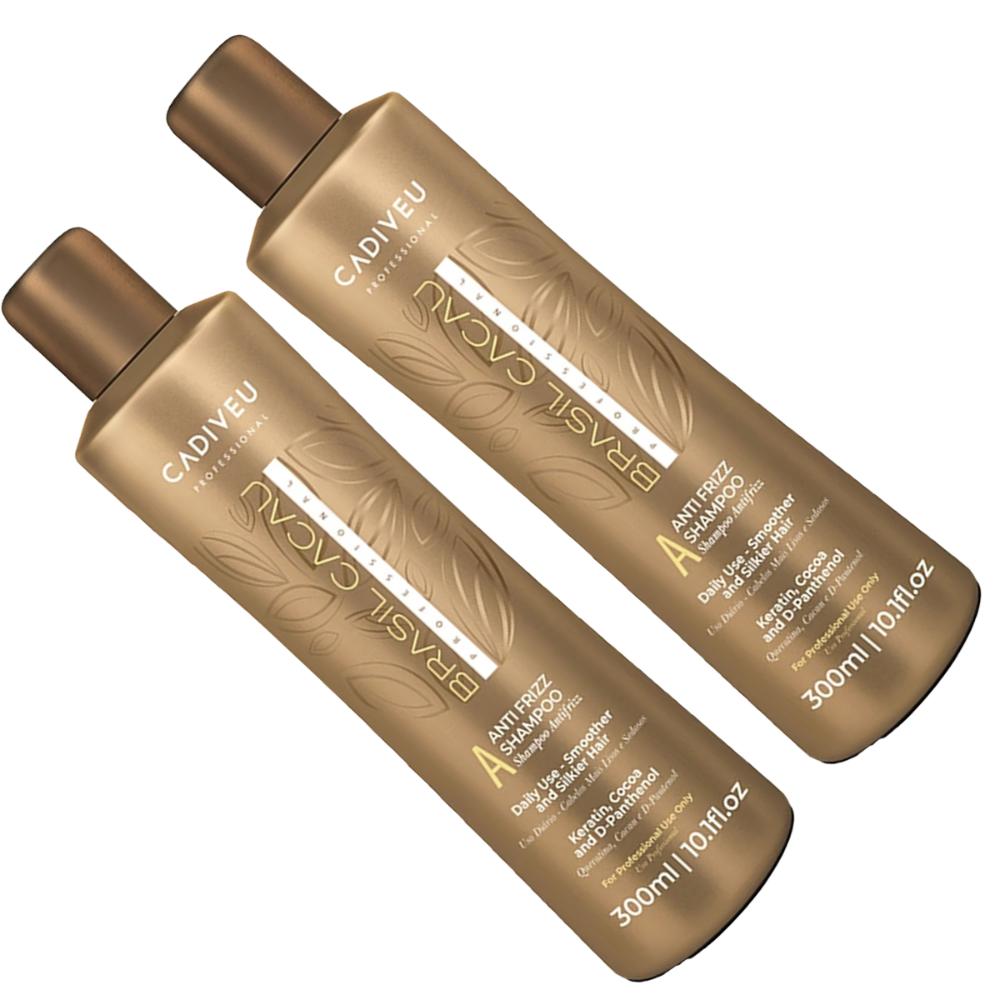 Shampoo Brasil Cacau 2 unidades Pack