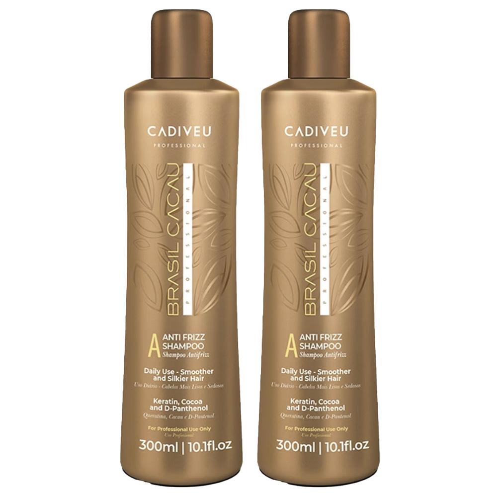 Shampoo Brasil Cacau 2 unidades Pack