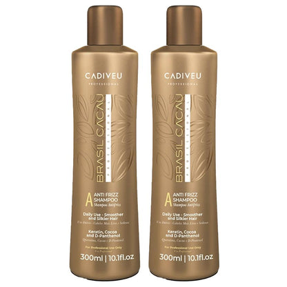 Shampoo Brasil Cacau 2 unidades Pack