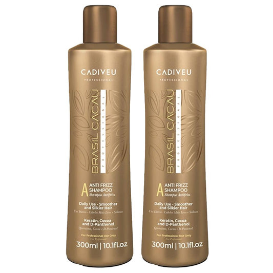 Shampoo Brasil Cacau 2 unidades Pack