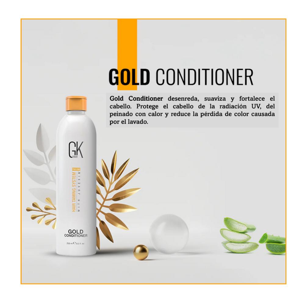 Acondicionador Gold Juvexin Hidratante 250ml GK Hair