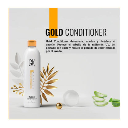 Acondicionador Gold Juvexin Hidratante 250ml GK Hair