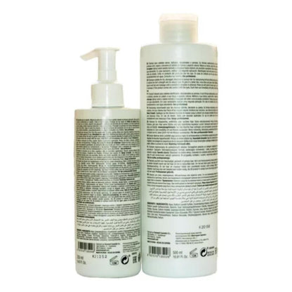 Structure Repair Shampoo 500 Ml y Kosswell Instant Structure Repair Tratamiento Reparador