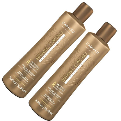 Shampoo Brasil Cacau 2 unidades Pack